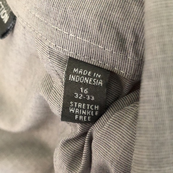 Kenneth Cole Reaction Slim Fit Dress Shirt - Picture 3 of 6